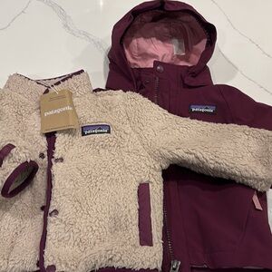 Patagonia Baby All Seasons 3-in-1 Jacket - Night Plum